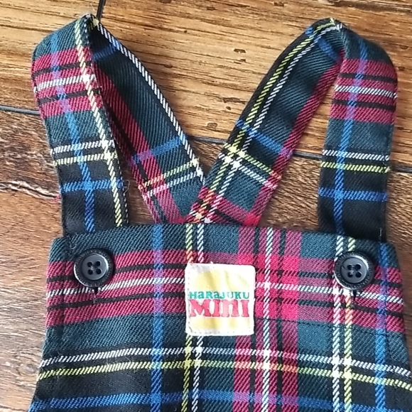 Harijuku Mini (Target x Gwen Stefani) Plaid ruffled romper/jumper - Picture 2 of 6